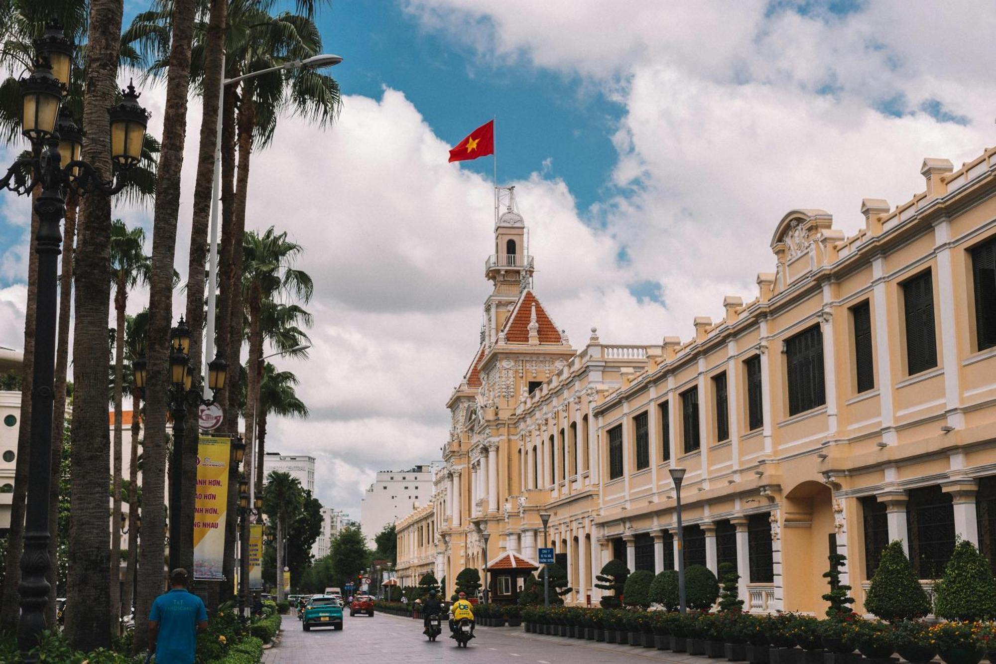 Thu'S Apartment Near Ben Thanh Market 胡志明市 外观 照片