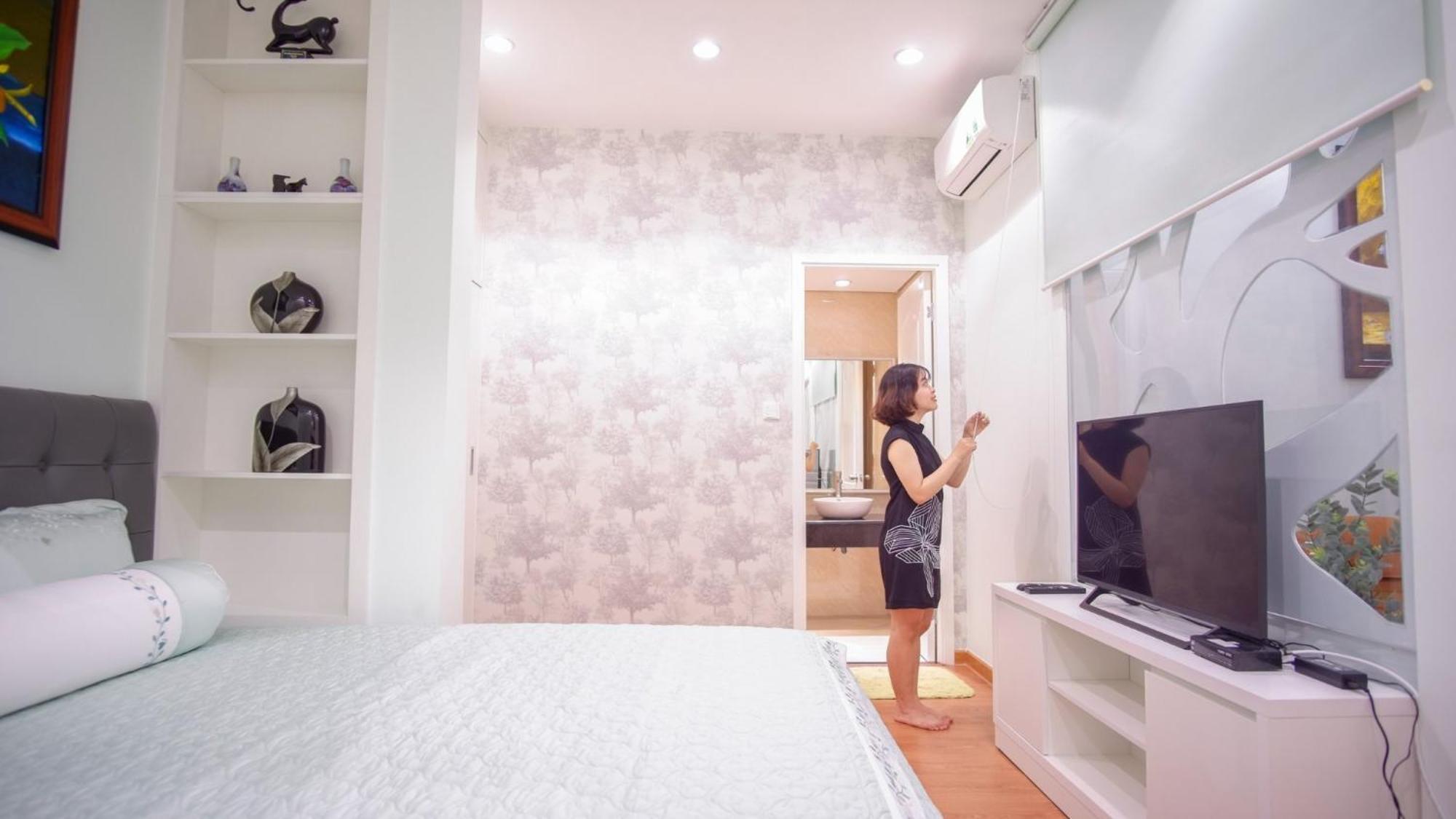 Thu'S Apartment Near Ben Thanh Market 胡志明市 外观 照片