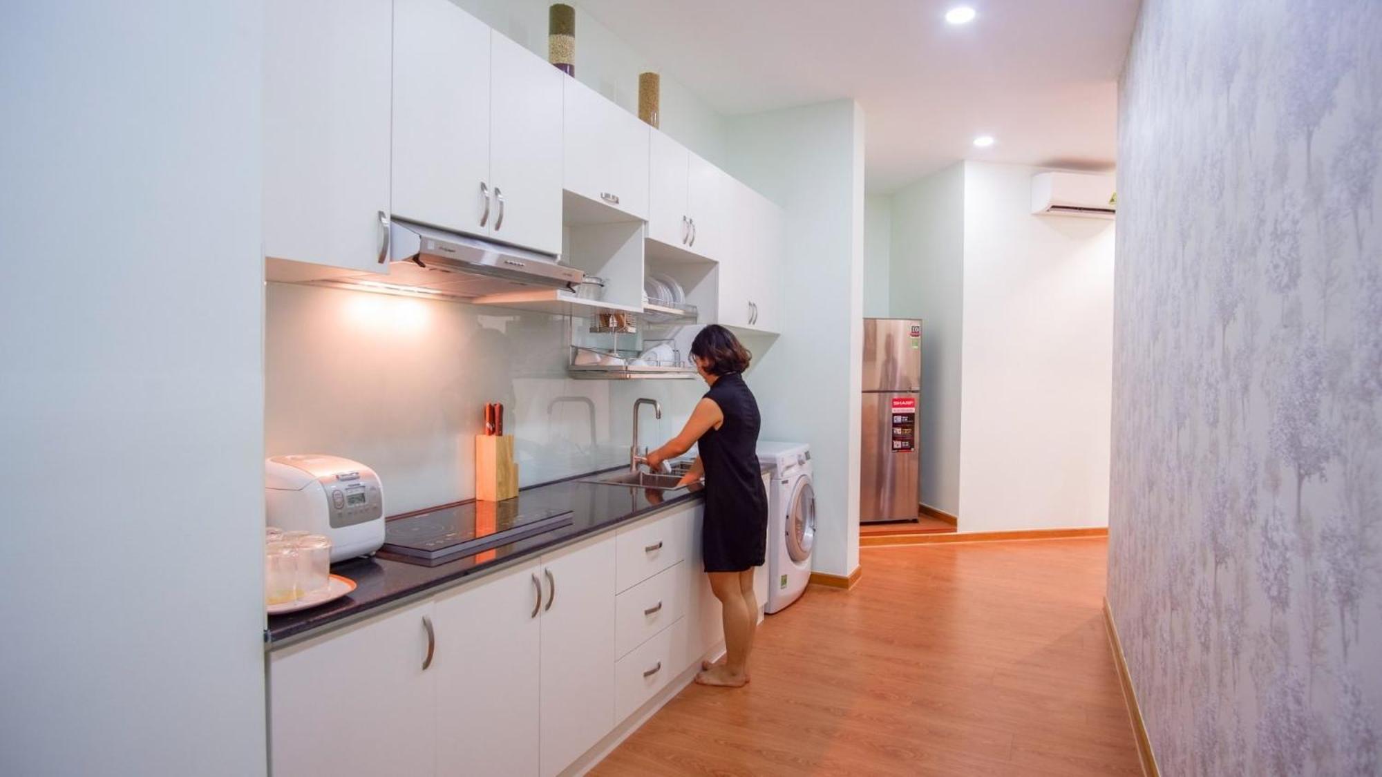 Thu'S Apartment Near Ben Thanh Market 胡志明市 外观 照片