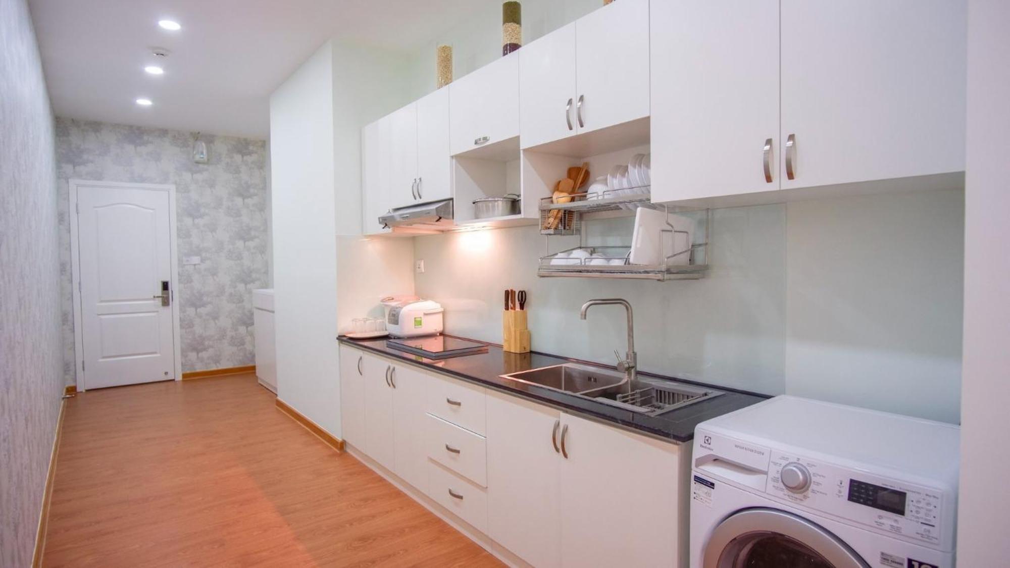 Thu'S Apartment Near Ben Thanh Market 胡志明市 外观 照片