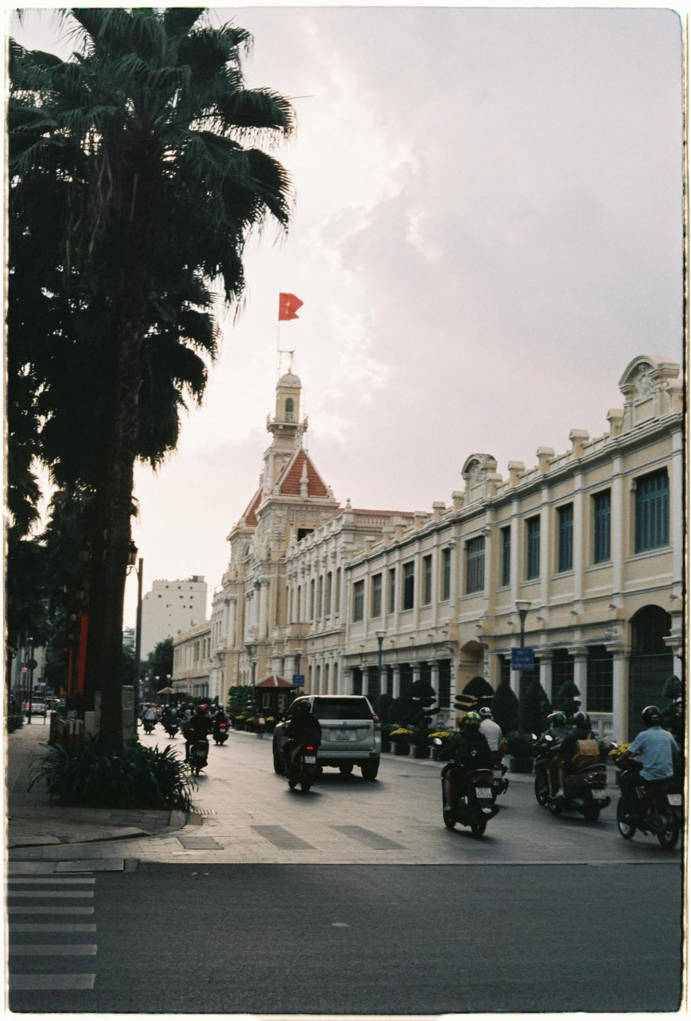 Thu'S Apartment Near Ben Thanh Market 胡志明市 外观 照片