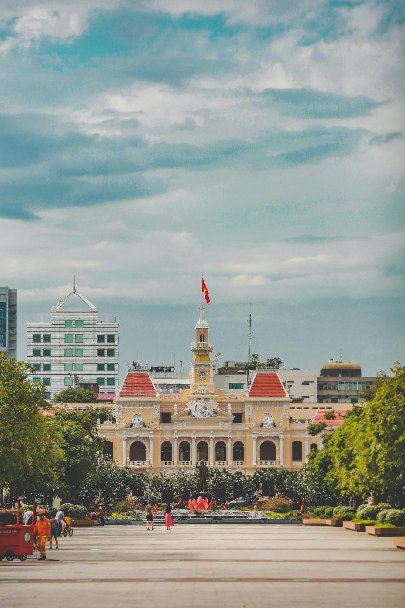 Thu'S Apartment Near Ben Thanh Market 胡志明市 外观 照片