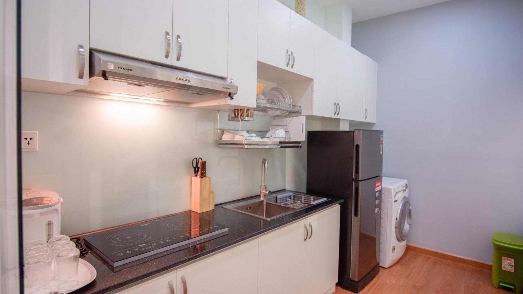 Thu'S Apartment Near Ben Thanh Market 胡志明市 外观 照片