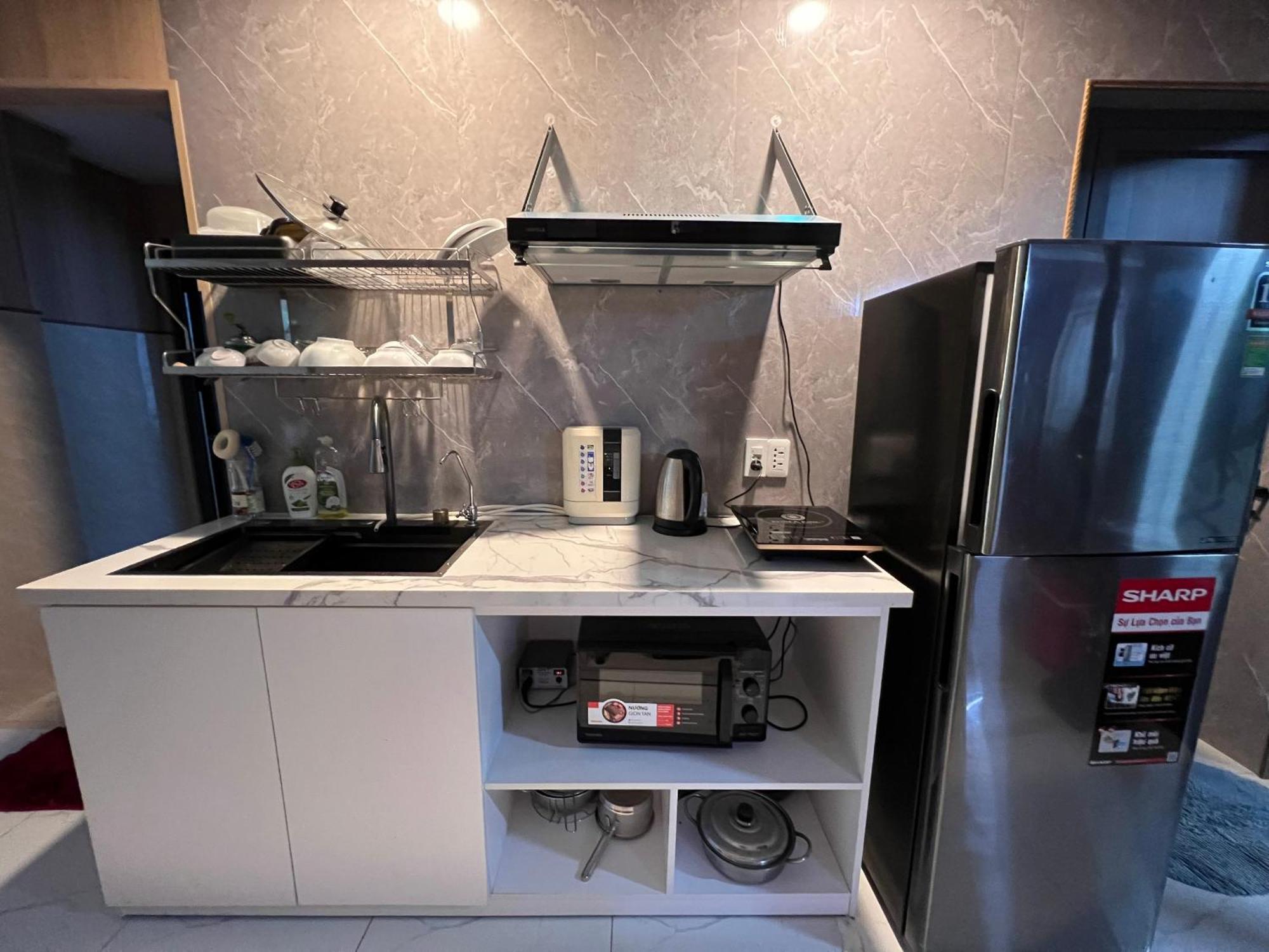Thu'S Apartment Near Ben Thanh Market 胡志明市 外观 照片