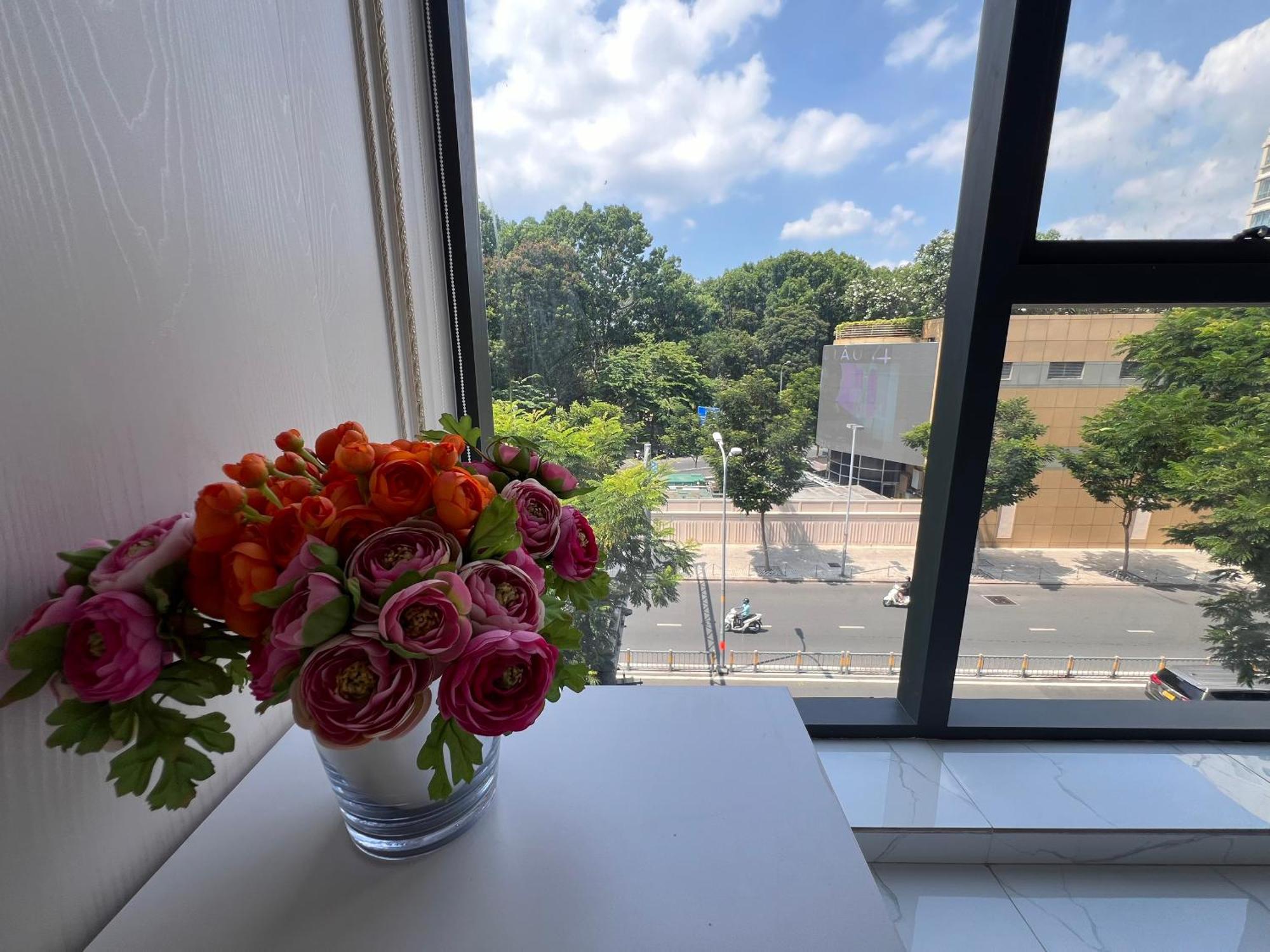 Thu'S Apartment Near Ben Thanh Market 胡志明市 外观 照片