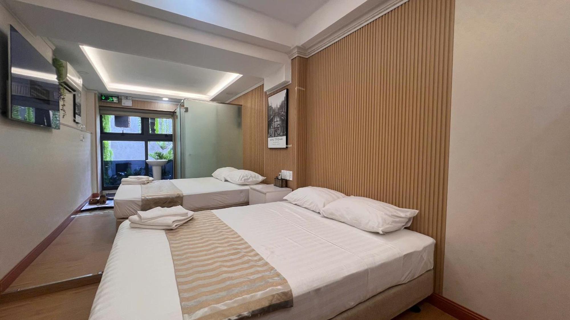Thu'S Apartment Near Ben Thanh Market 胡志明市 外观 照片